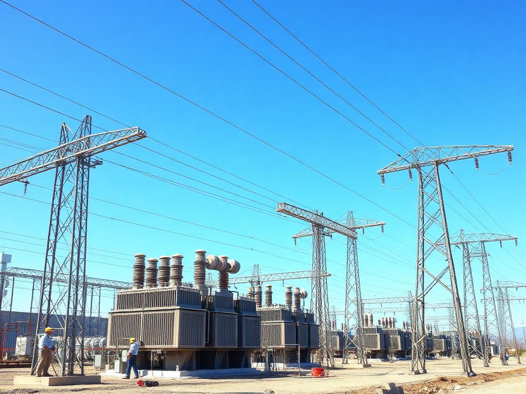 Utility & Substation