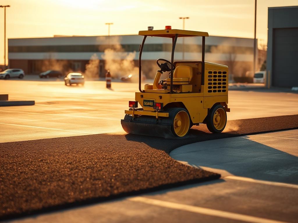Asphalt Paving