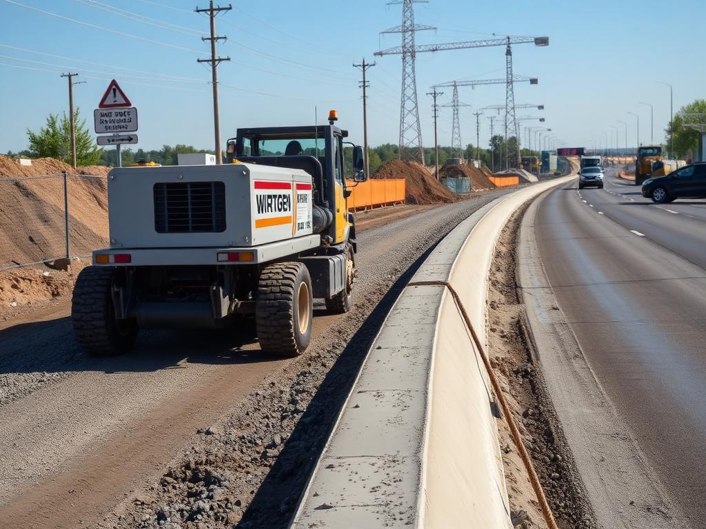 Concrete & Curbing