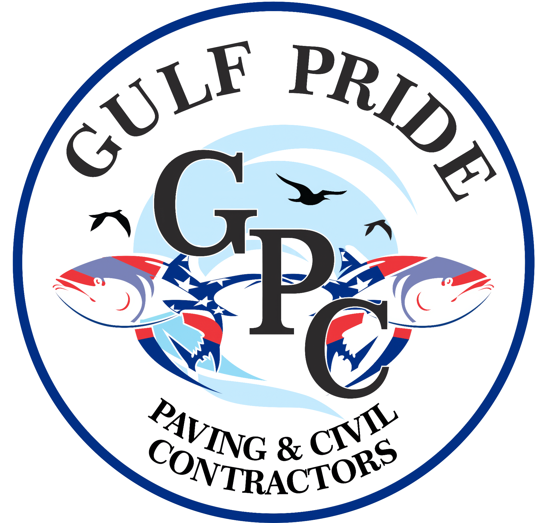 Gulf Pride Paving & Civil logo